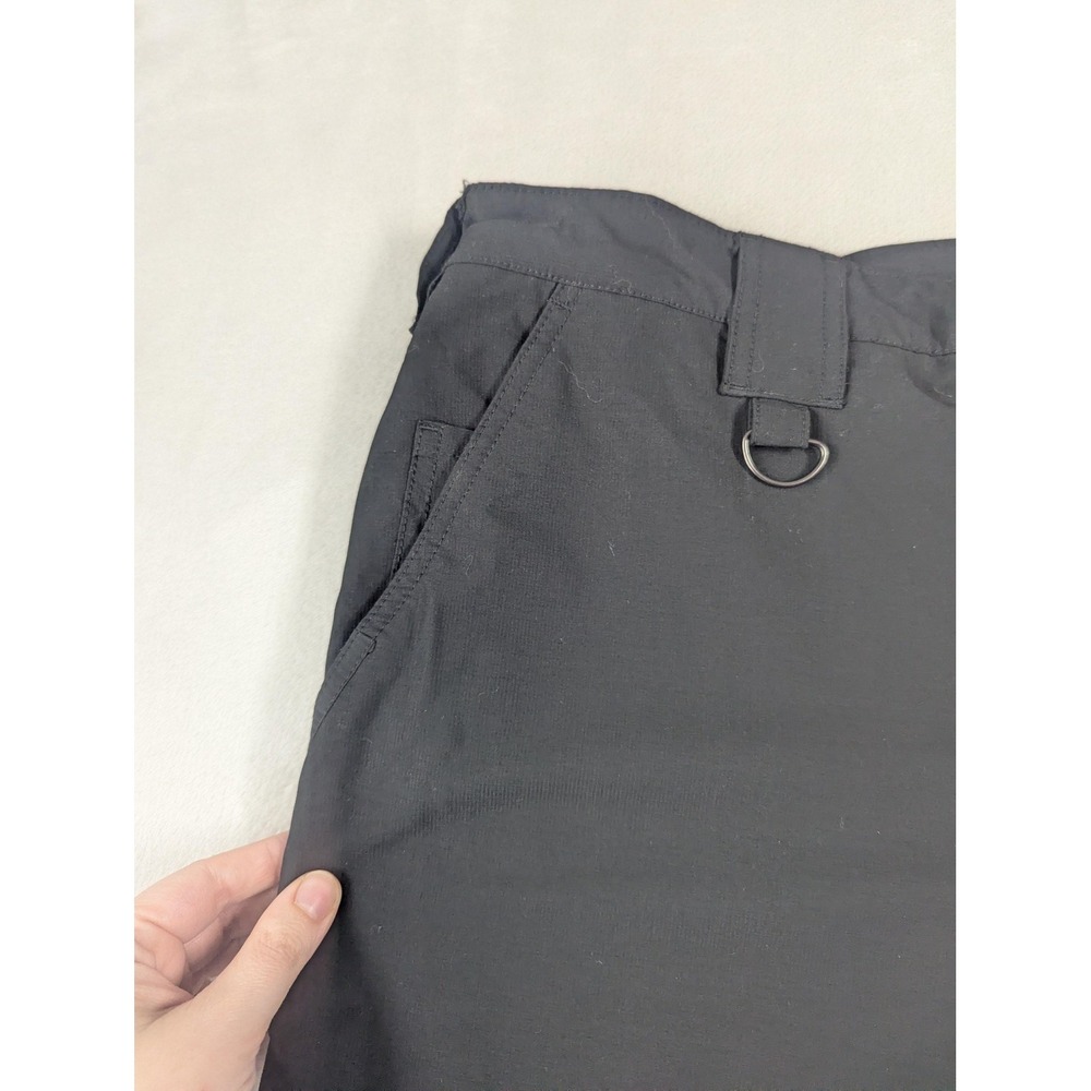 Propper Cargo Pants Womens 18 Black Stretch Tactical Workwear Hiking Utility - Picture 7 of 16